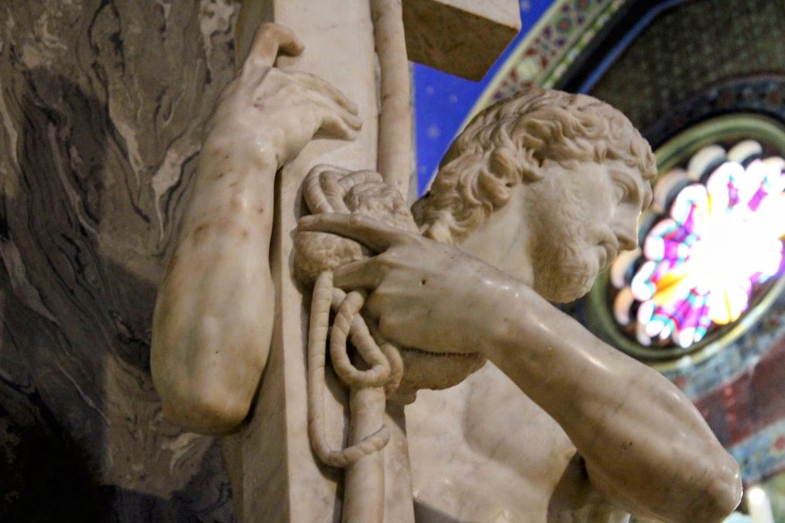 Il secondo Cristo della Minerva più dinamico del&nbsp;primo