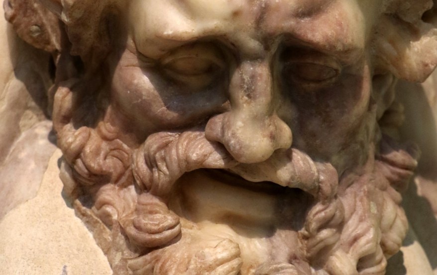 La Scultura del giorno: il Marsia dei Musei&nbsp;Capitolini