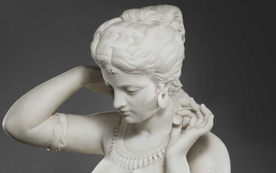 La Scultura del giorno: l’Odalisca di Tadolini