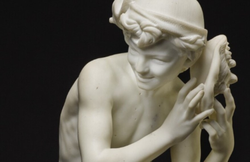 La Scultura del giorno: il Pescatore napoletano di Carpeaux