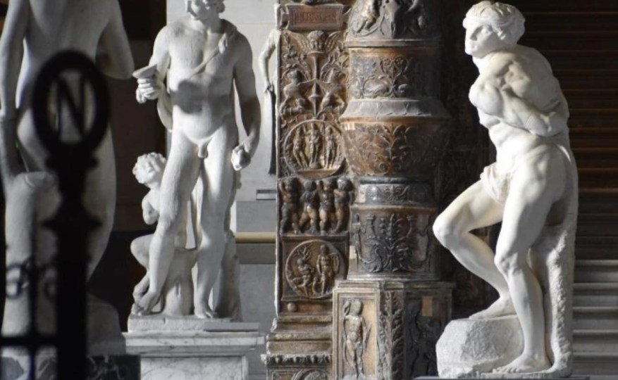 Louvre: il Salon di Parigi trasformato nella Galleria Michelangelo