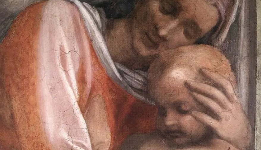 Un’umanità nomade nella volta della&nbsp;Sistina