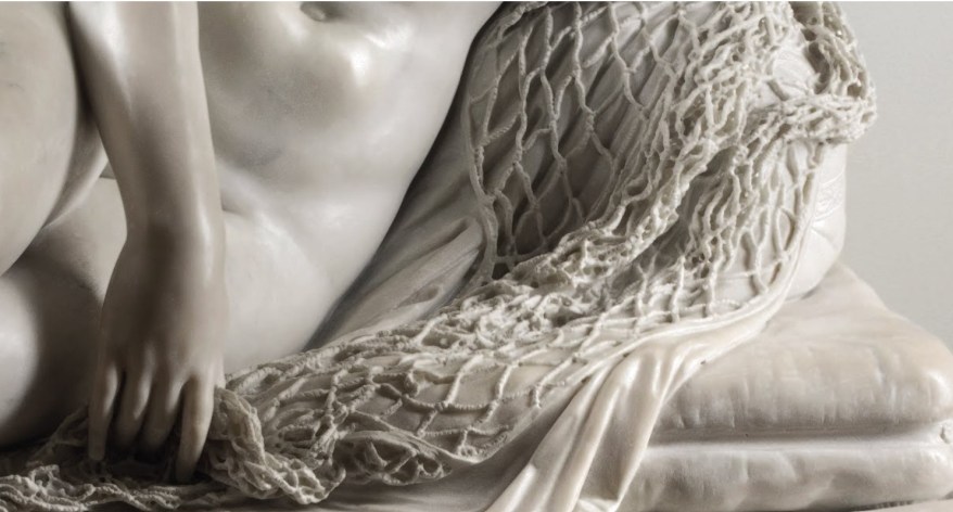 La Scultura del giorno: la Venere di Pompeo Marchesi