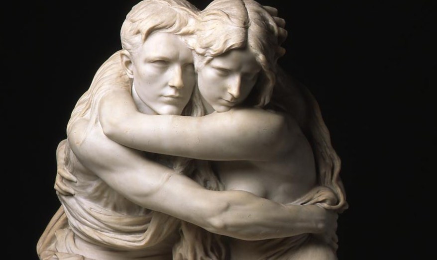 La Scultura del giorno: lo struggente Abisso di Pietro&nbsp;Canonica