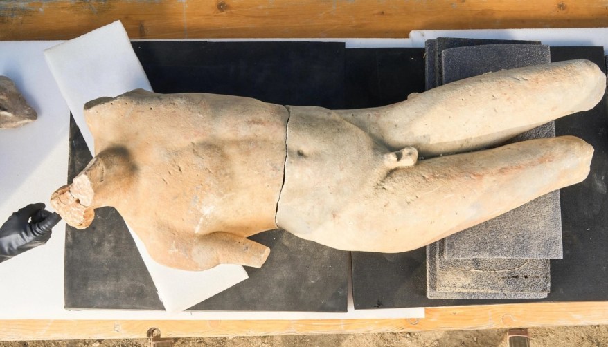 San Casciano: ritrovato un Apollo di quasi due metri