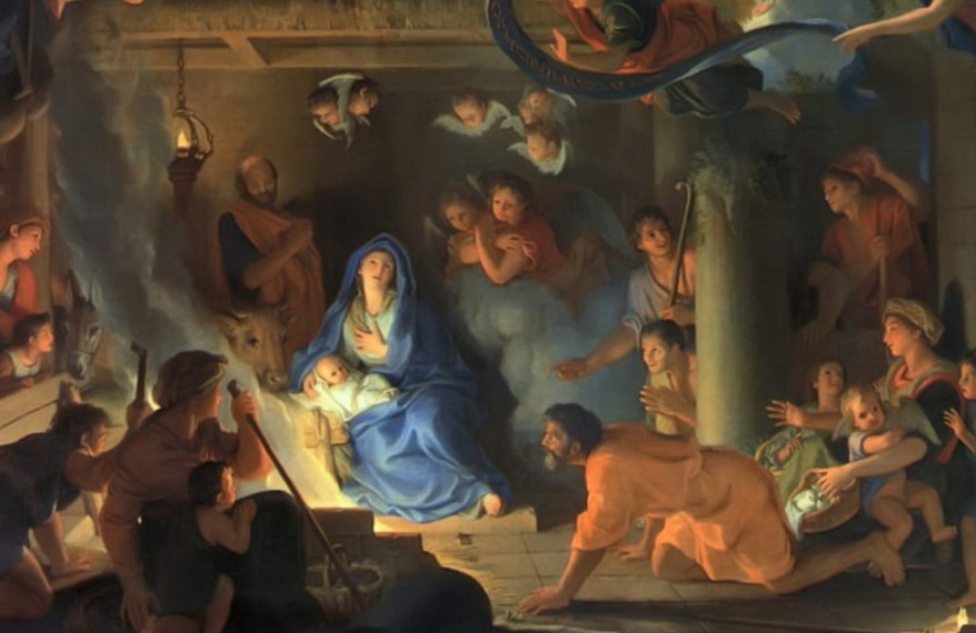 Le Opere del Natale: l’Adorazione dei pastori di Charles le&nbsp;Brun