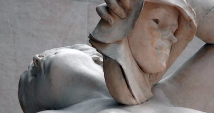 La Scultura del giorno: la Commedia Umana di Ernest&nbsp;Christophe