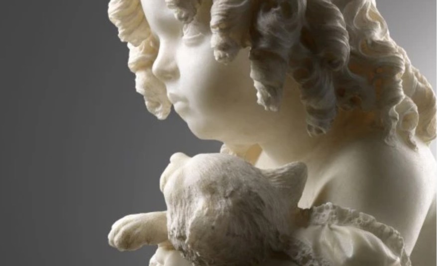 La Scultura del giorno: l’Amico ferito del&nbsp;Tantardini