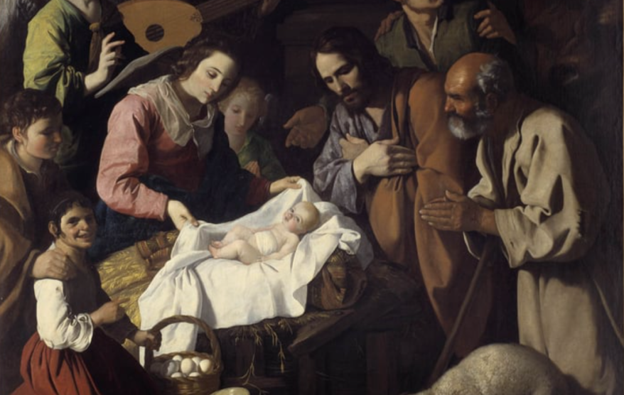 Le Opere del Natale: l'Adorazione dei pastori di Francisco de Zurbarán