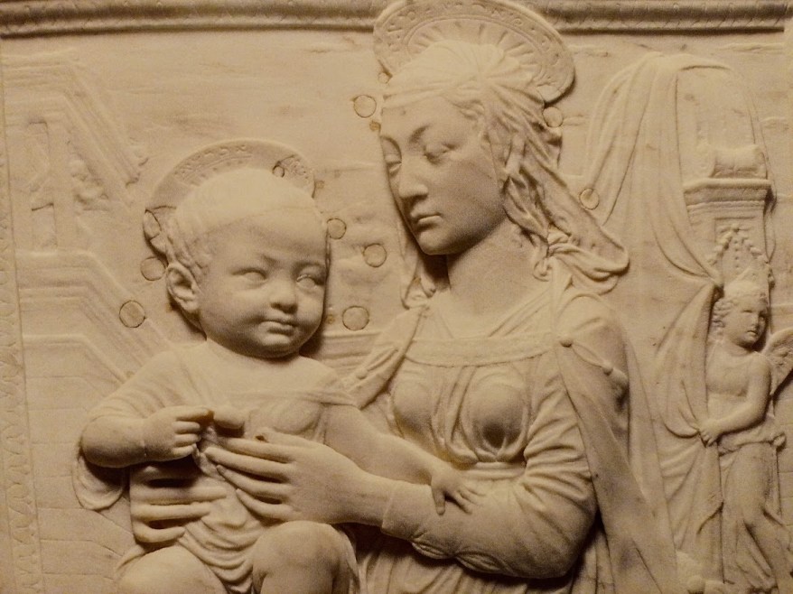 La Scultura del giorno: la Madonna Caffarelli di Andrea dell’Aquila