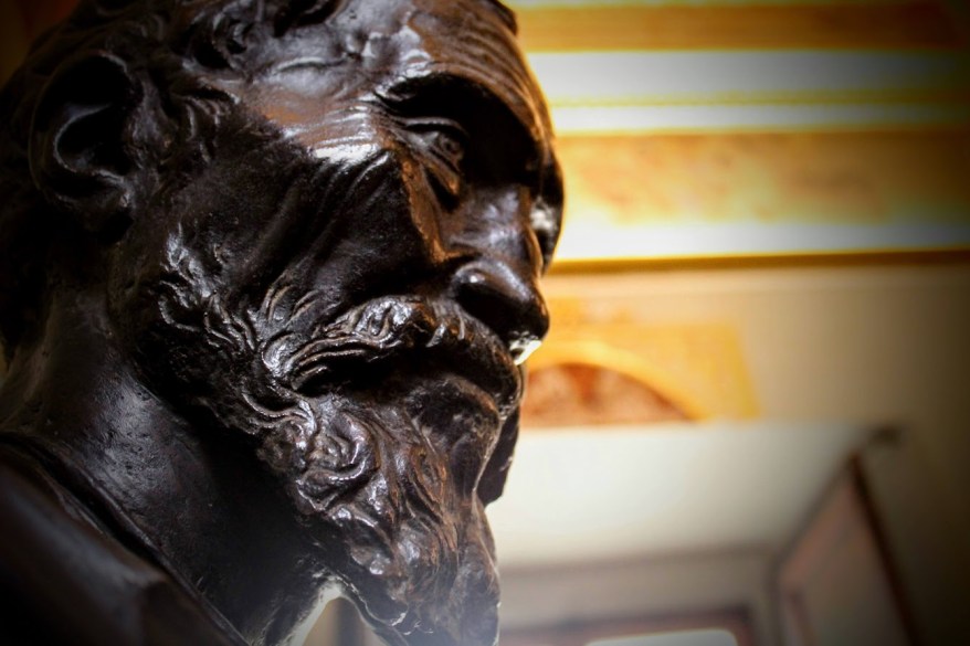 Troppa bonaccia sgonfia le vele, come scrissi in versi al Vasari