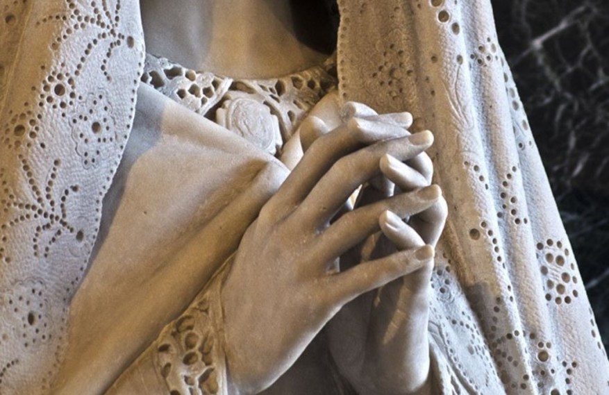 La Scultura del giorno: le due regine d’Asburgo Lorena di Vincenzo Vela