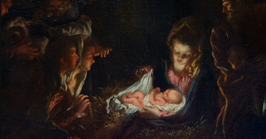 Le Opere del Natale: l’Adorazione dei pastori di Livio&nbsp;Mehus