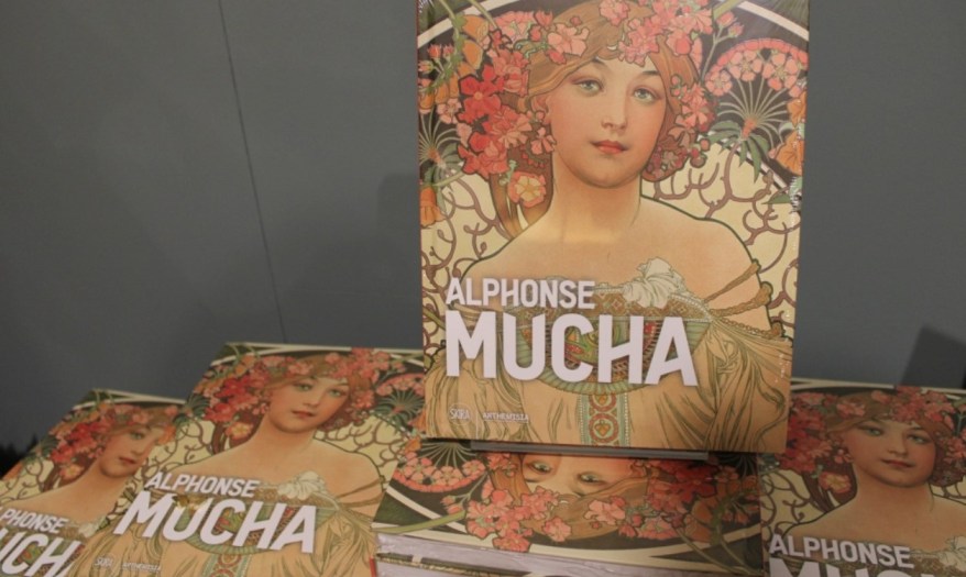 Alphonse Mucha: ecco il catalogo della mostra in corso a Firenze