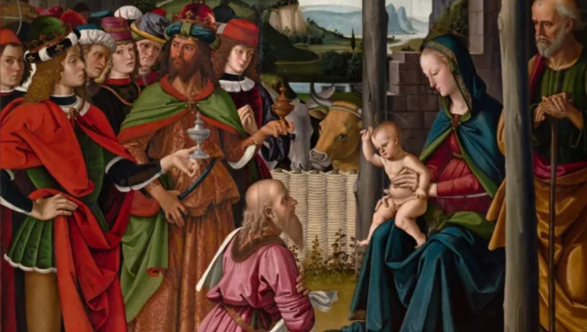 L’Adorazione dei Magi del&nbsp;Perugino