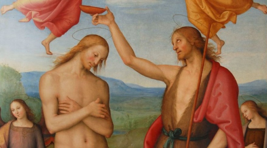 Arriva a Milano il Battesimo di Cristo dell&nbsp;Perugino