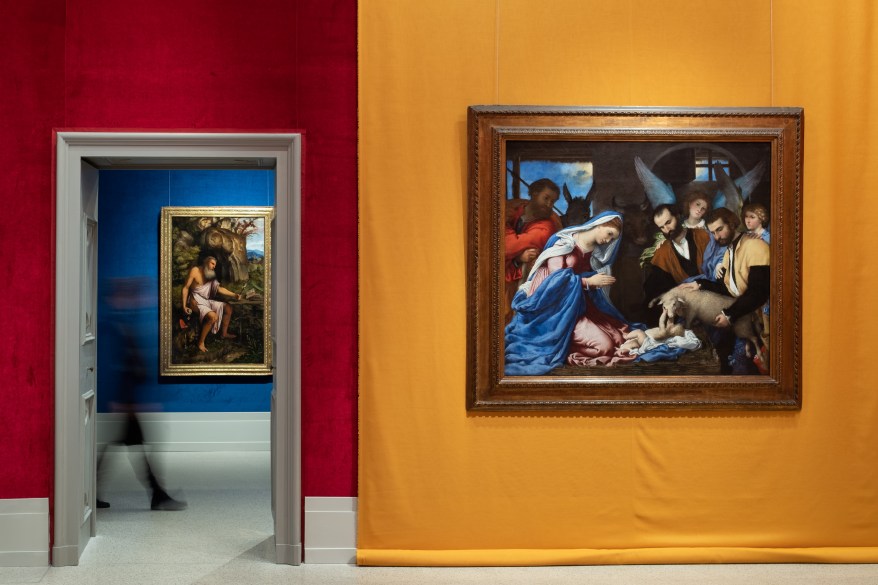 Lorenzo Lotto. Incontri immaginati alla Pinacoteca Tosio Matinengo di&nbsp;Brescia