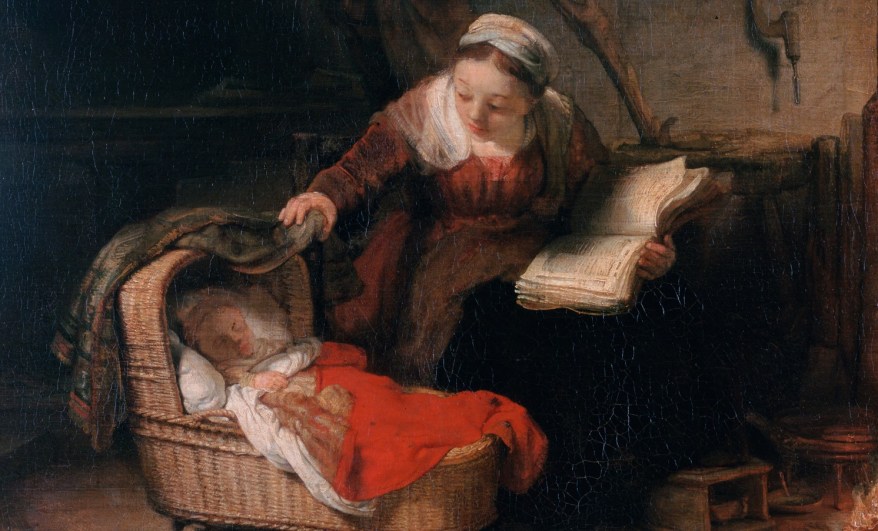 Le Opere del Natale: la Sacra Famiglia di&nbsp;Rembrandt