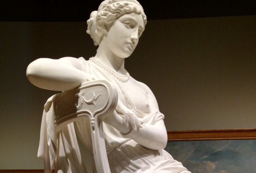 La Scultura del giorno: Saffo di William Wetmore&nbsp;Story