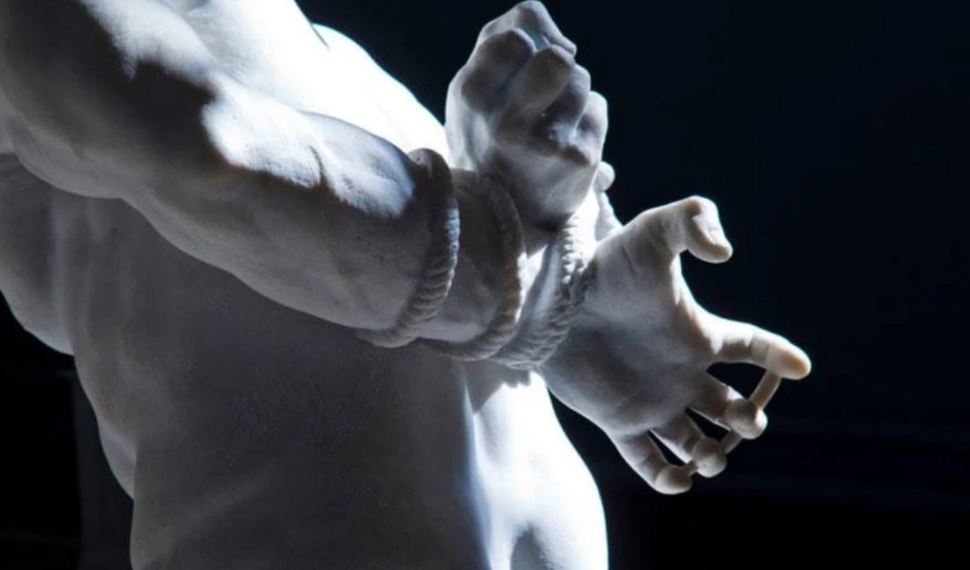 La Scultura del giorno: lo Schiavo di Sinding