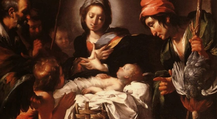 Le Opere del Natale: la Natività di Bernardo&nbsp;Strozzi
