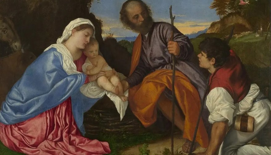 Le Opere del Natale: la Sacra Famiglia di&nbsp;Tiziano