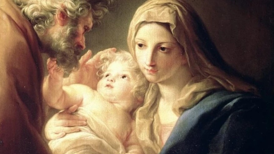 Le Opere del Natale: la Sacra Famiglia di Pompeo&nbsp;Batoni