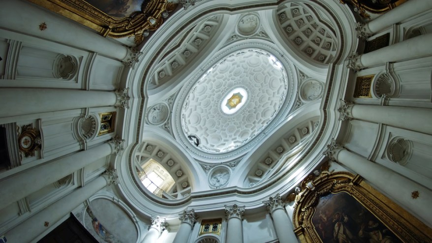 Borromini e Bernini: la sfida alla perfezione visibile online