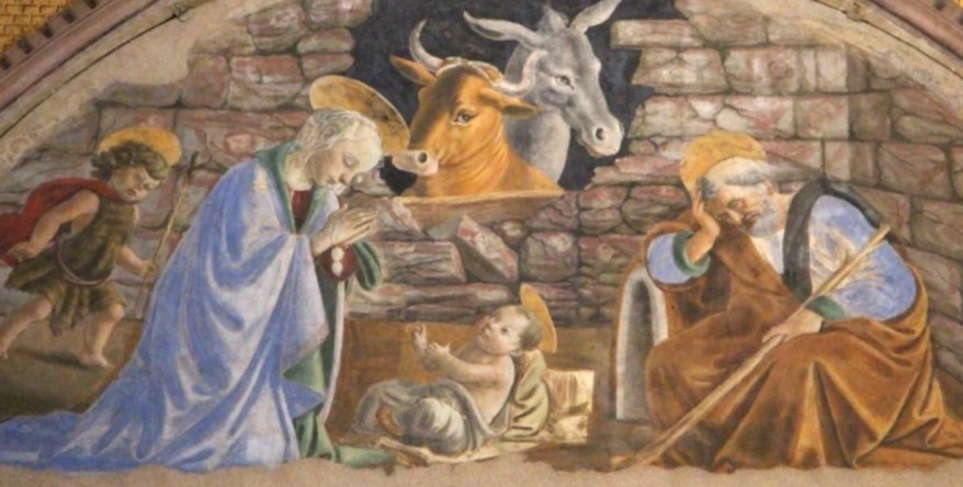 Le Opere del Natale: la Natività del Botticelli