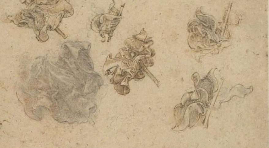 Leonardo da Vinci: 15 disegni autografi in&nbsp;mostra