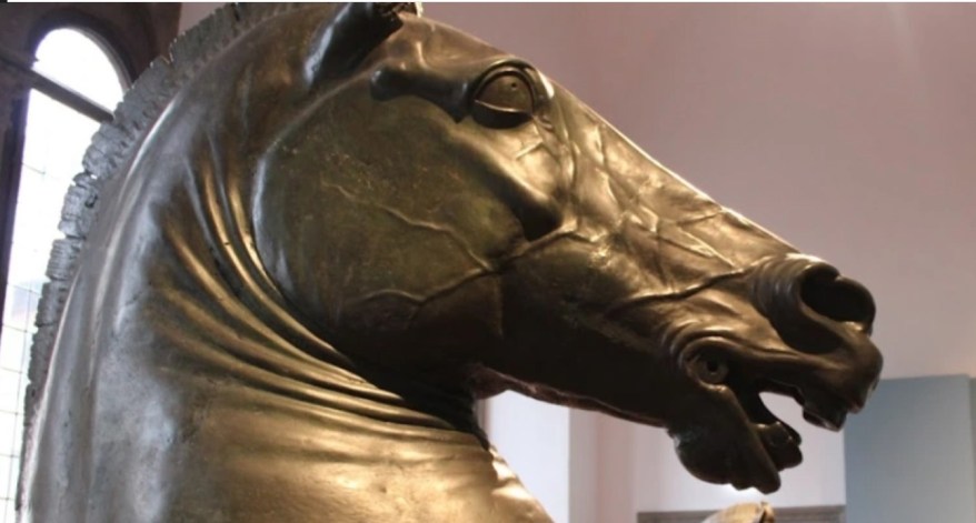 La Scultura del giorno: la cosiddetta Testa Carafa di Donatello