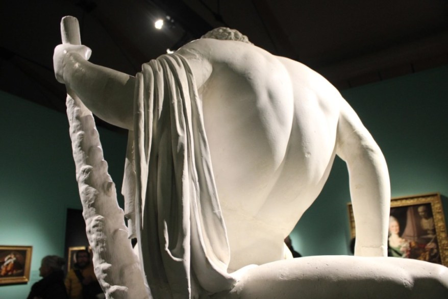 La Scultura del giorno: Teseo sul Minotauro di&nbsp;Canova