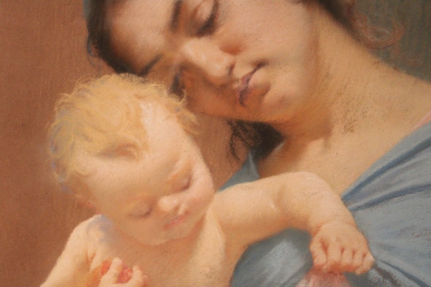 Le Opere del Natale: la Madonna col Bambino di Filadelfo Simi