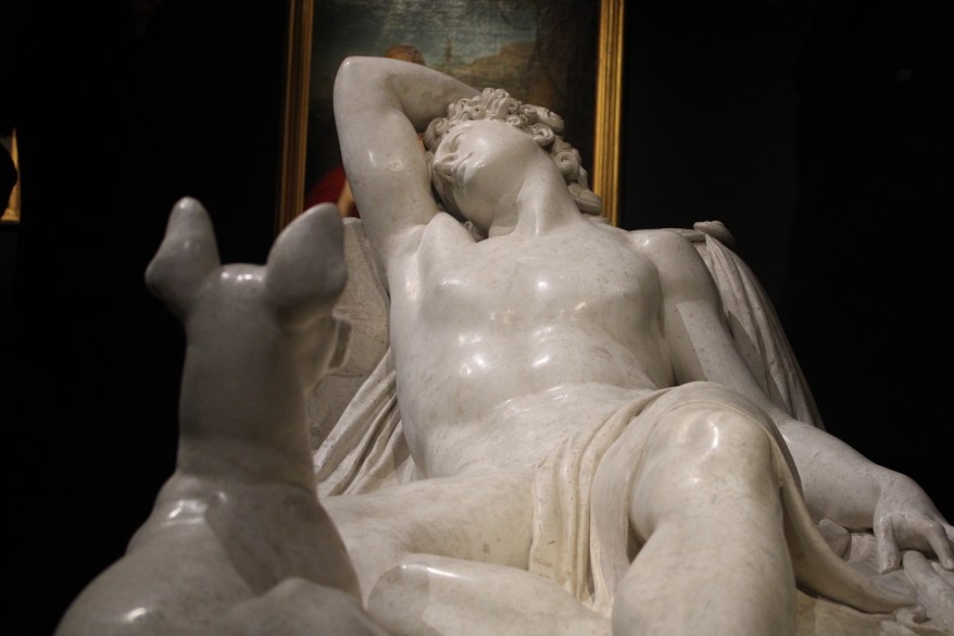 La Scultura del giorno: Endimione Dormiente di&nbsp;Canova