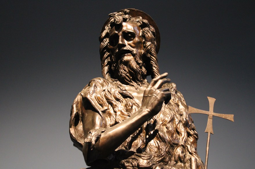 La Scultura del giorno: il San Giovanni Battista di&nbsp;Donatello