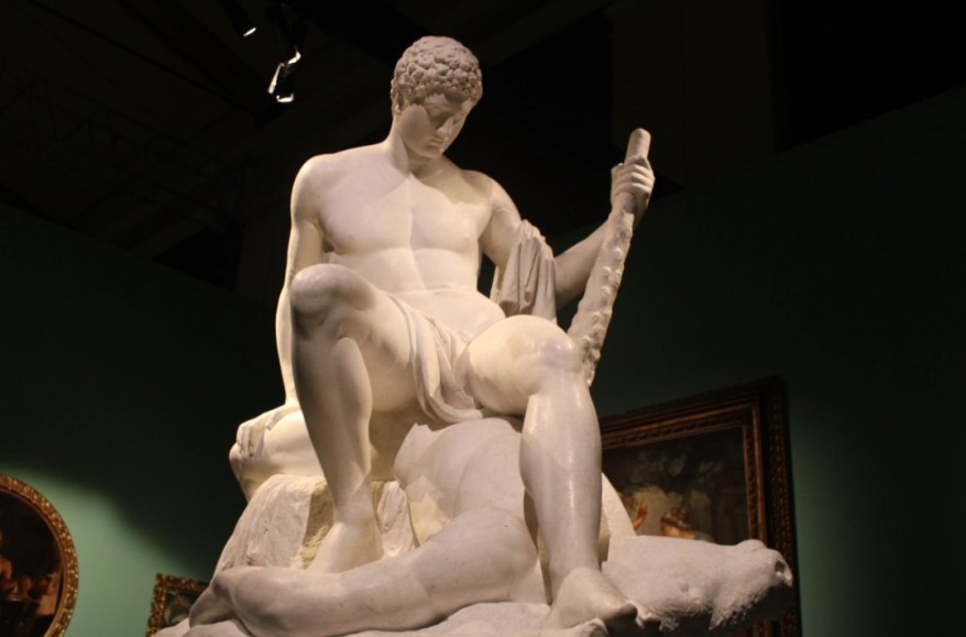 Canova e la nascita della scultura moderna: Teseo sul&nbsp;Minotauro