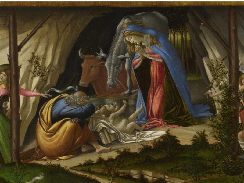 La Natività mistica di Botticelli: il significato nascosto del dipinto più enigmatico del&nbsp;Natale