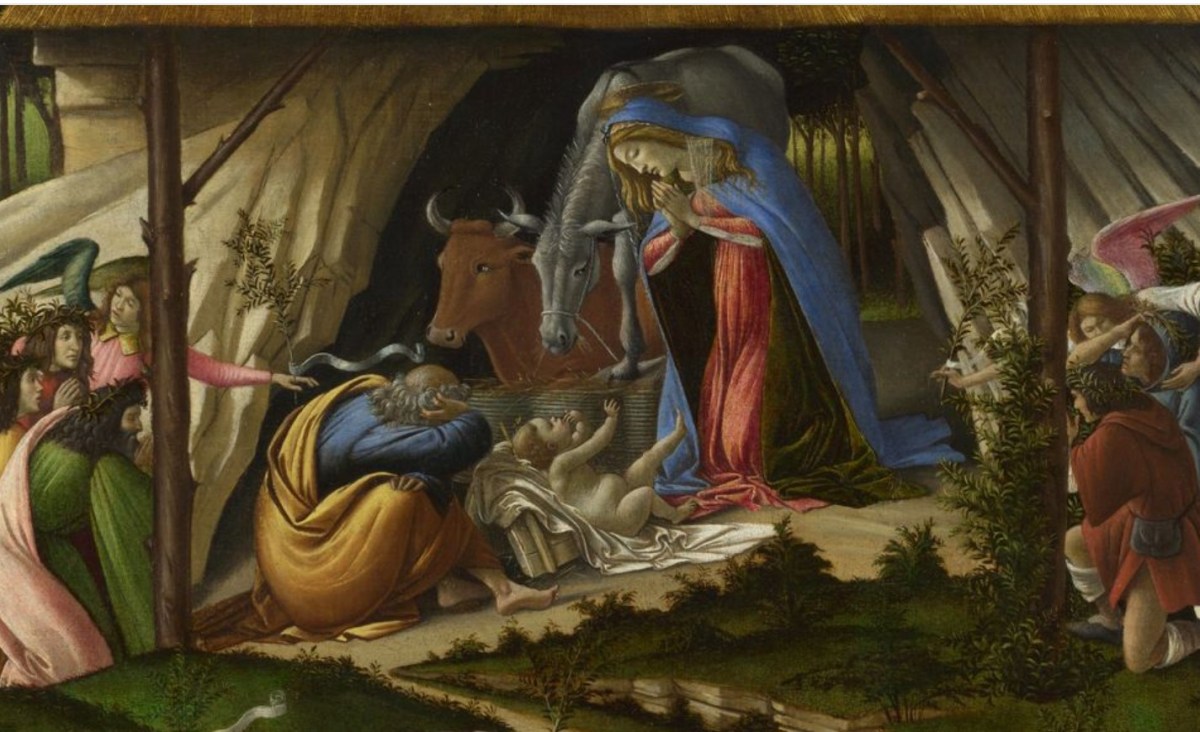 La Natività mistica di Botticelli: il significato nascosto del dipinto più enigmatico del&nbsp;Natale