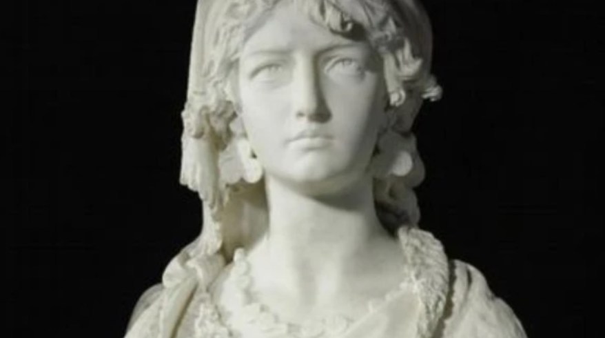 La Scultura del giorno: la Gitana di Luigi Pagani