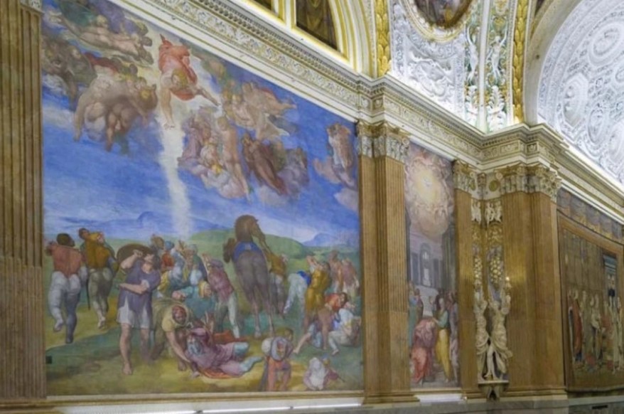 La Cappella Paolina: la cappella privata del papa che custodisce i miei affreschi