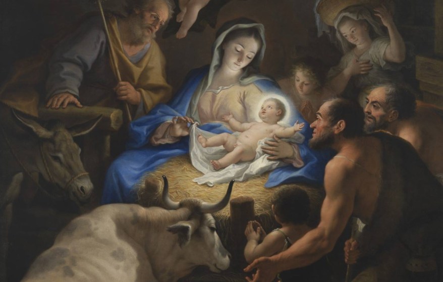 Le Opere del Natale: l’Adorazione dei pastori di&nbsp;Matteis