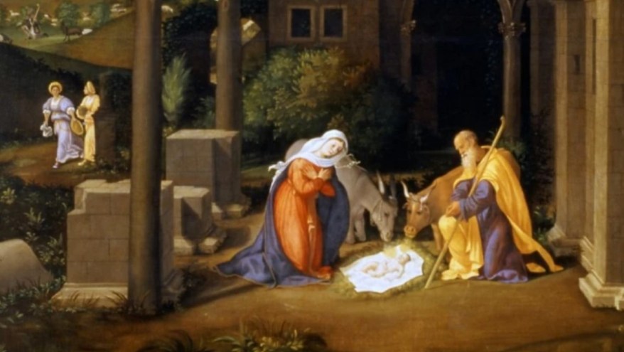 Le Opere del Natale: la Natività di Andrea&nbsp;Previtali