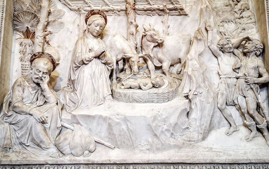 Le Opere del Natale: la Natività del&nbsp;Rossellino