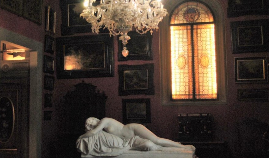 La Scultura del giorno: la Dormiente di Tito&nbsp;Sarocchi