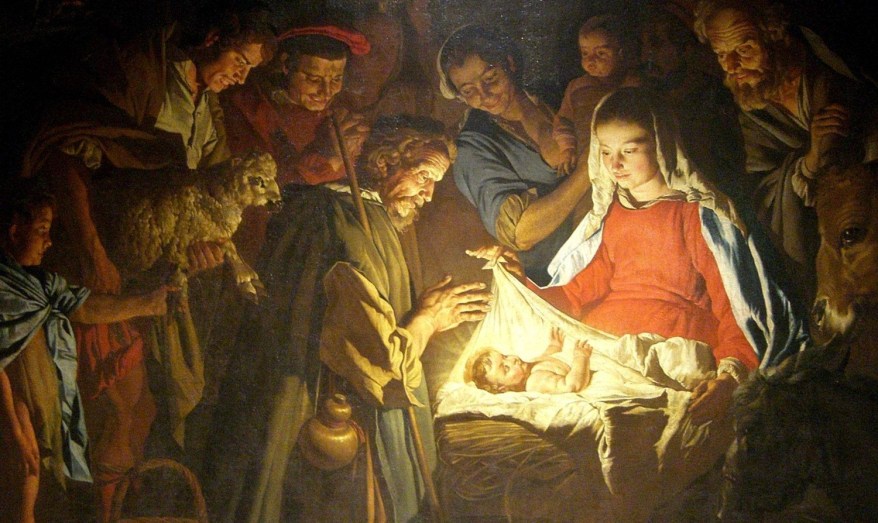 Le Opere del Natale: la Natività di Matthias&nbsp;Stomer