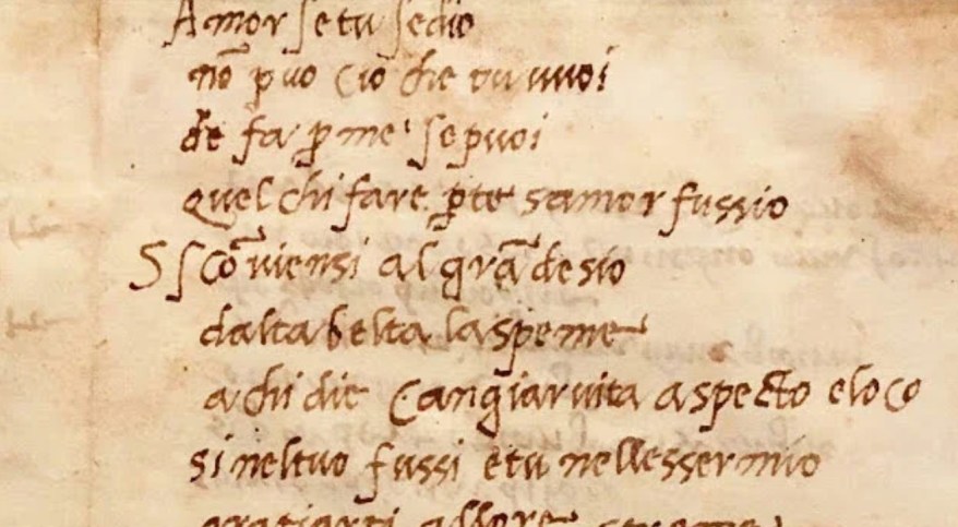 Non puoi ciò che non&nbsp;vuoi