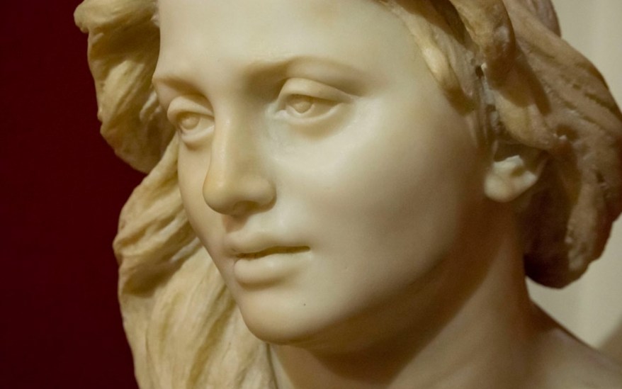 La Scultura del giorno: Anna di Vincenzo&nbsp;Gemito
