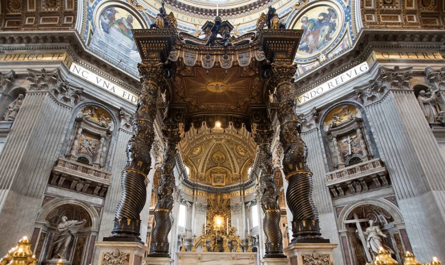 Baldacchino del Bernini: al via il restauro in vista del&nbsp;Giubileo