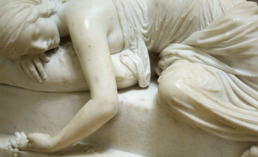 La Scultura del giorno: Beatrice Cenci di Herriet&nbsp;Hosmer