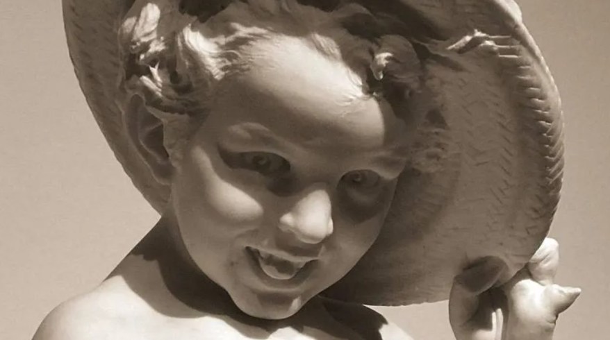 La Scultura del giorno: la Smorfiosa Gaiezza di Enrico&nbsp;Butti